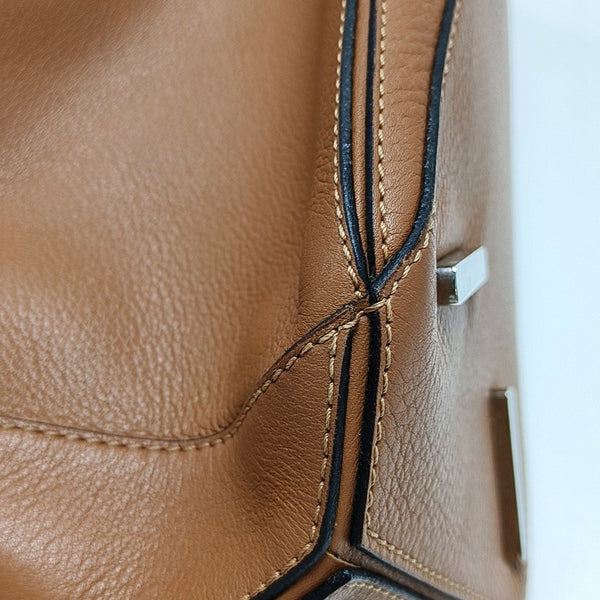 Puzzle Medium Calfskin Brown