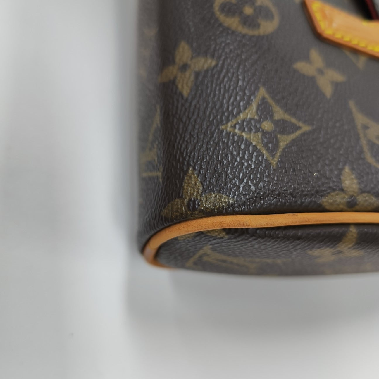 SONATINE Monogram Coated Canvas Brown