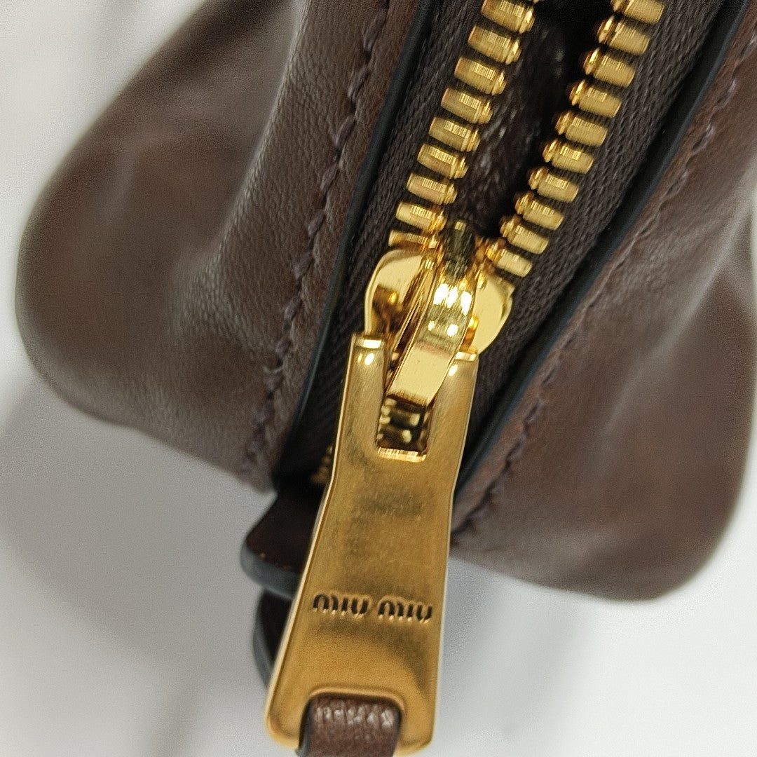 Aventure Mini Lambskin Brown