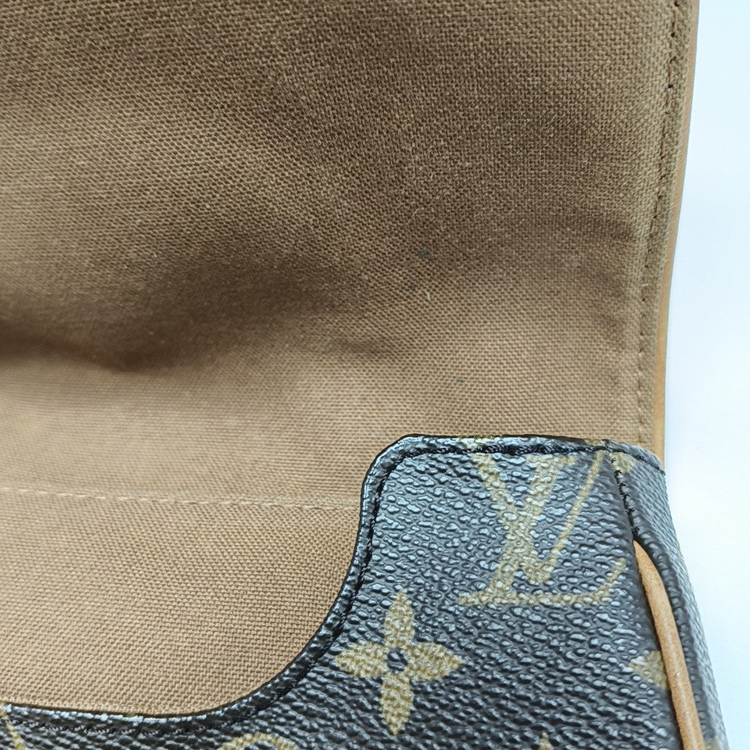 MARELLE SAC À DOS Monogram Coated Canvas Brown
