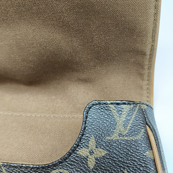 MARELLE SAC À DOS Monogram Coated Canvas Brown