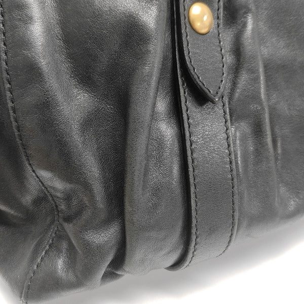 Calfskin Tote Bag Black