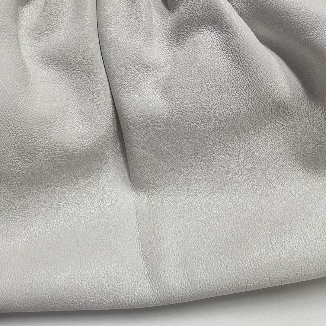Calfskin Shoulder Bag White