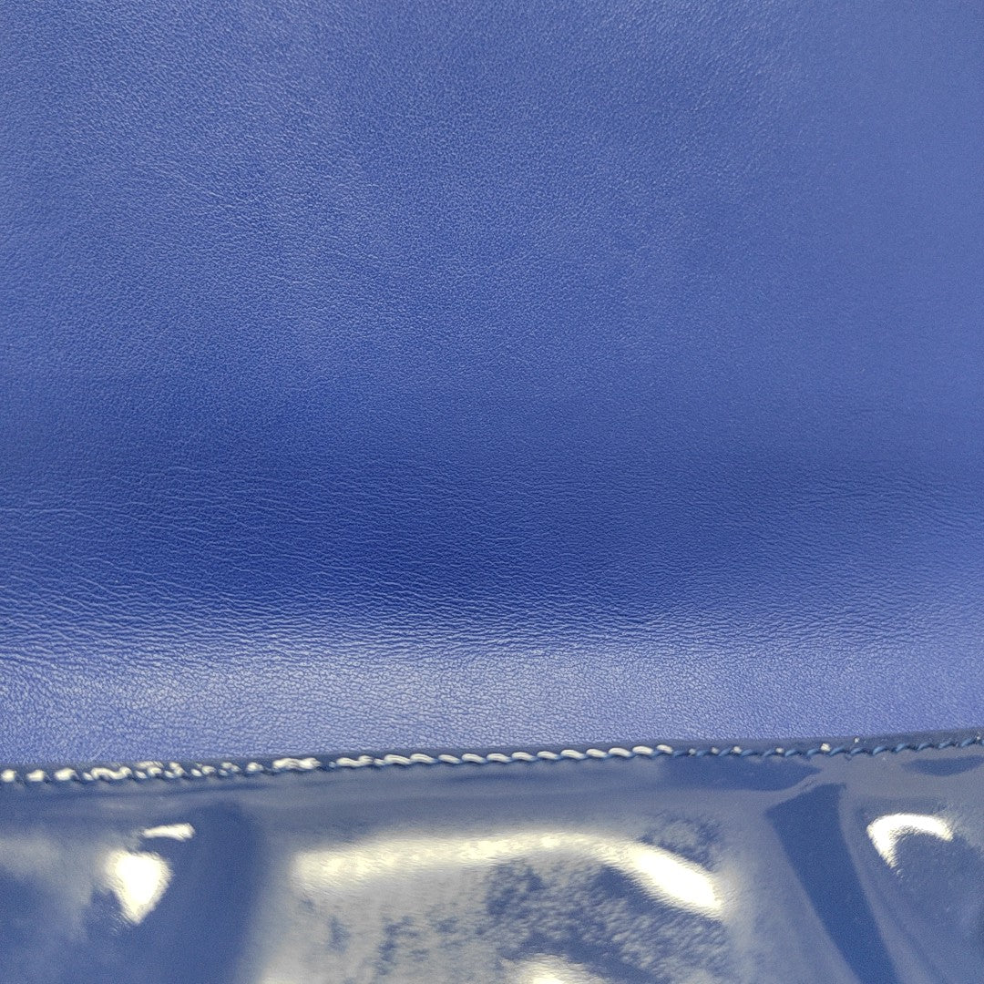 Ginny Patent Leather Blue