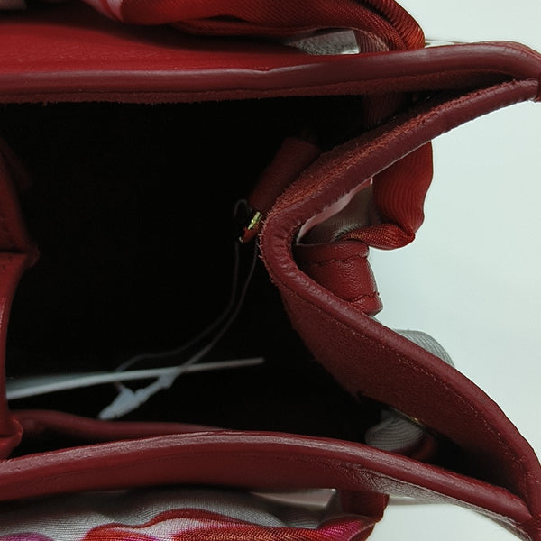 Calfskin Tote Bag Red