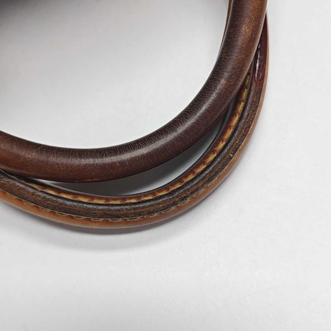 MONTAIGNE BB Monogram Coated Canvas Brown