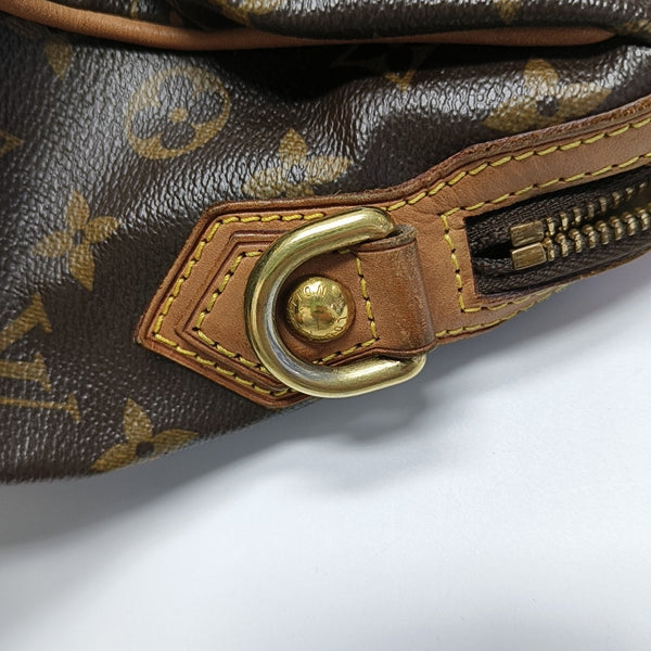 RETIRO NM Monogram Coated Canvas Brown