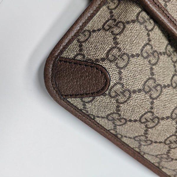 Neo Vintage Monogram Coated Canvas Beige
