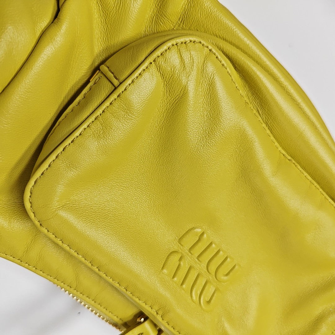 Pocket Lambskin Yellow