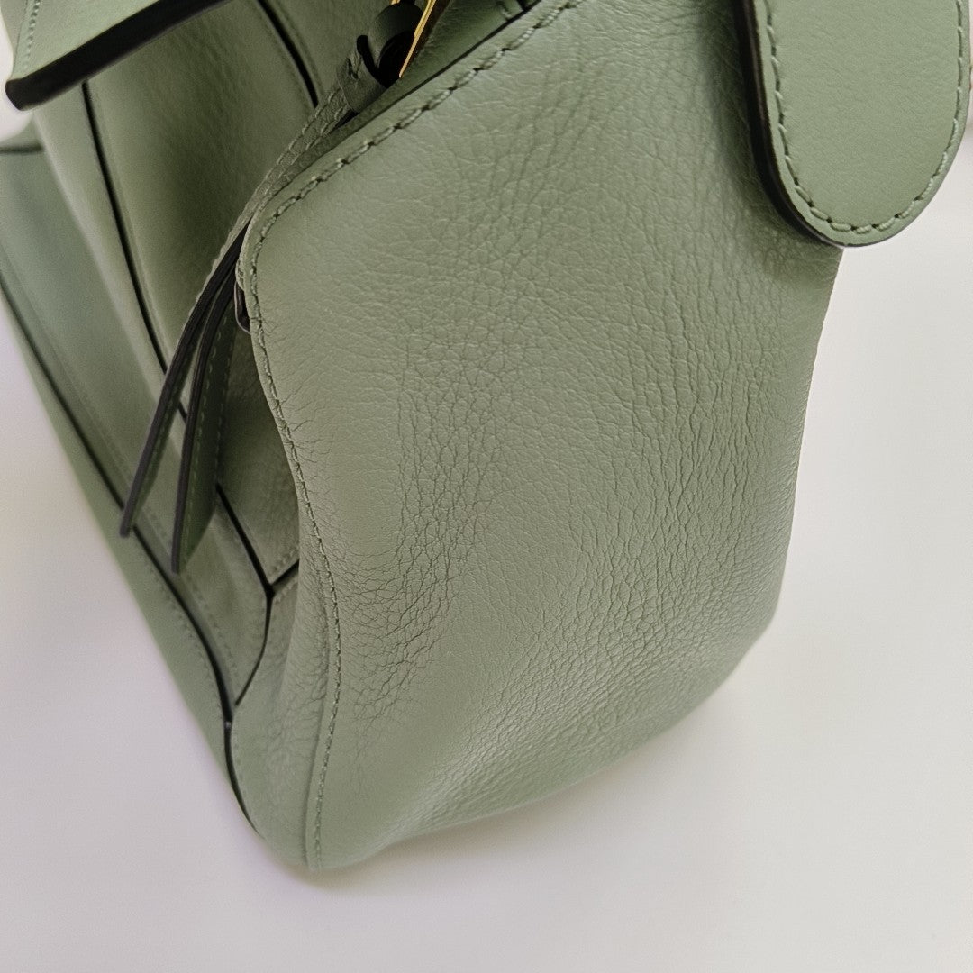 Puzzle Medium Calfskin Green