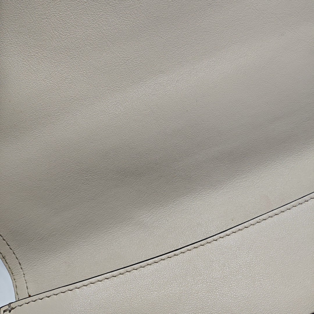 Calfskin Clutch Brown