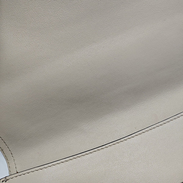 Calfskin Clutch Brown
