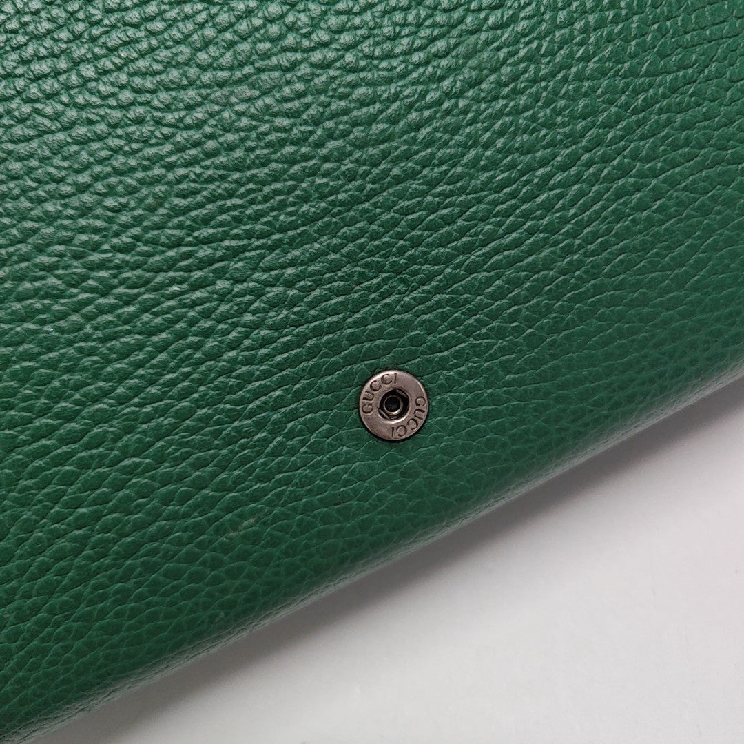 Dionysus Mini Calfskin Green