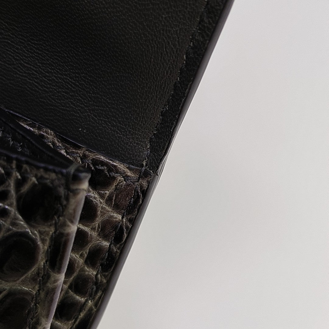 Hourglass Small Calfskin Gray