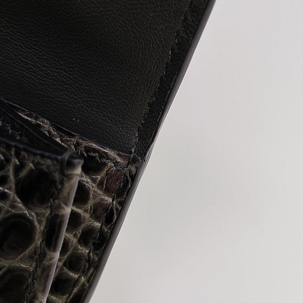 Hourglass Small Calfskin Gray