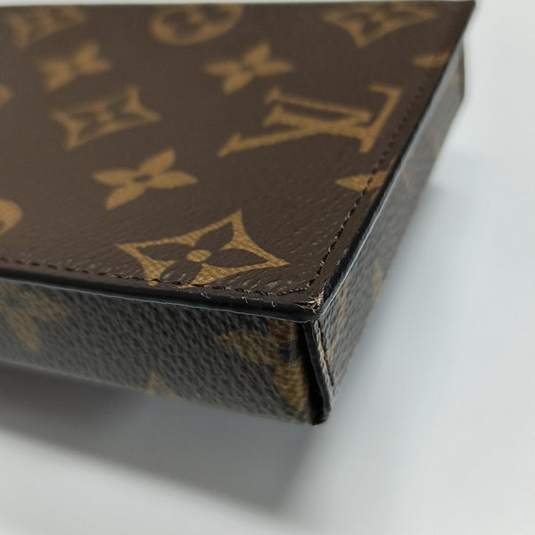 Monogram Coated Canvas Brown