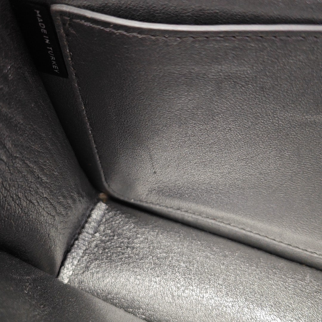 Matelassé Quilted Lambskin Silver