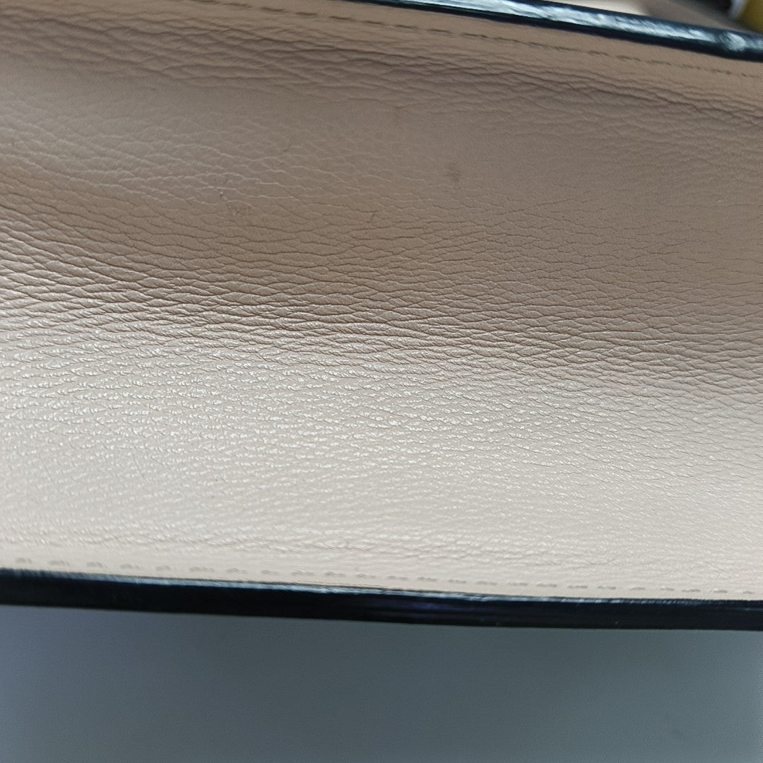 Madame Calfskin Black