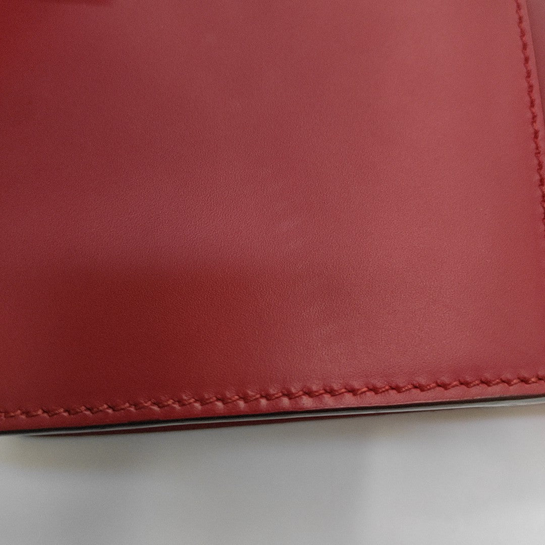 Sylvie Mini Calfskin Red