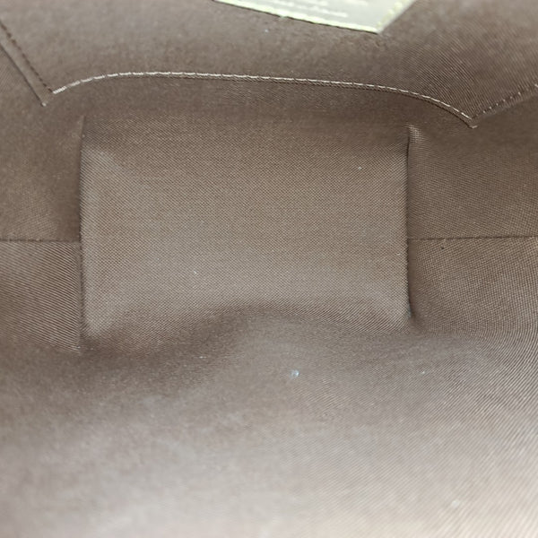 ELLIPSE Monogram Coated Canvas Brown