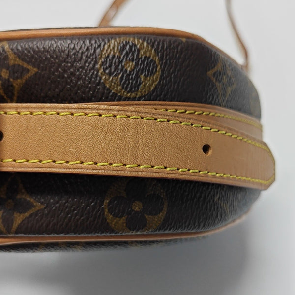 BOITE CHAPEAU PM Monogram Coated Canvas Brown