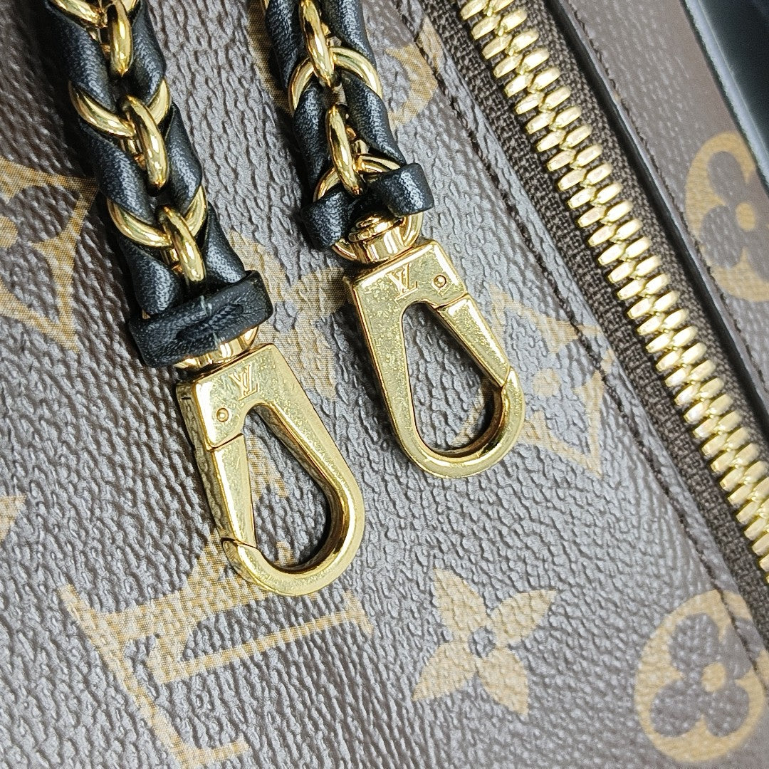 VANITY PM Monogram Coated Canvas Brown