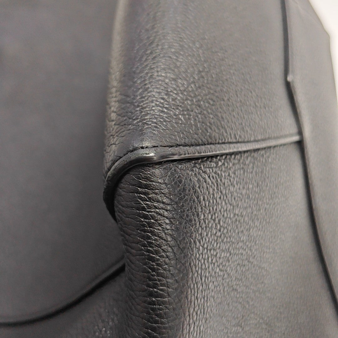 CABAS PHANTOM Small Calfskin Black