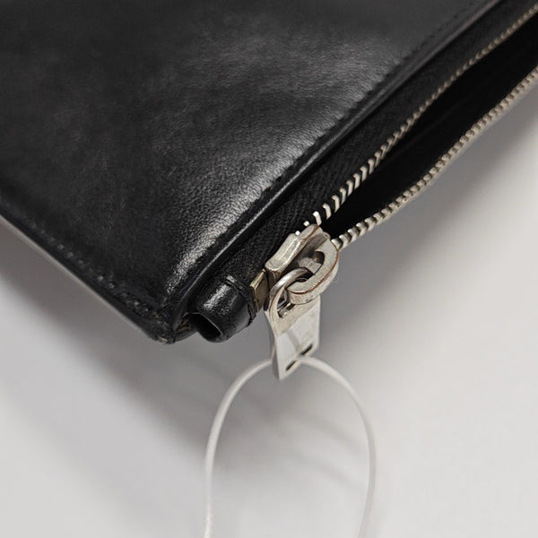 Calfskin Clutch Black