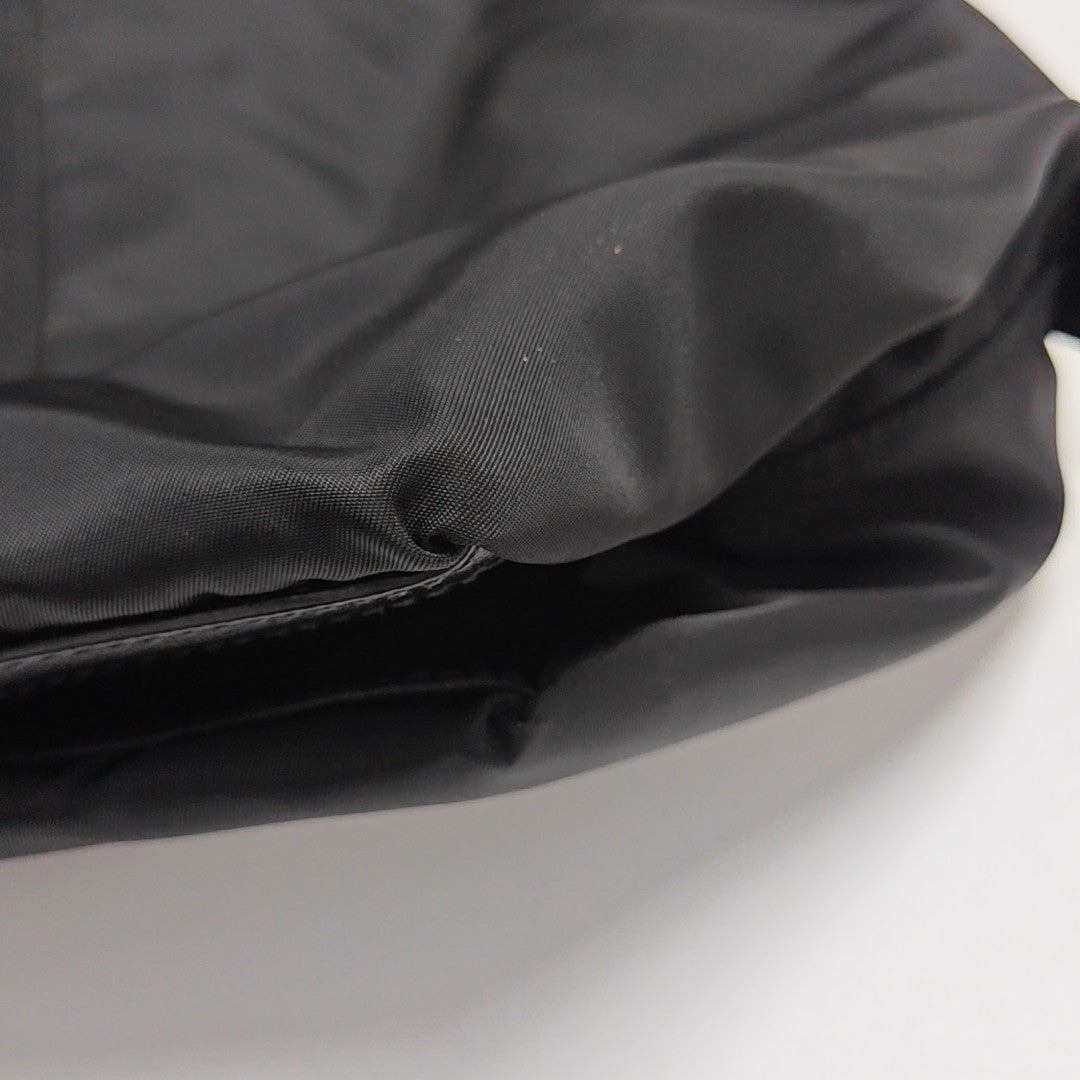 Nylon Tote Bag Black