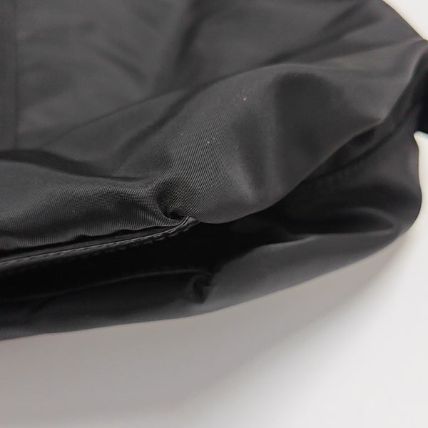 Nylon Tote Bag Black