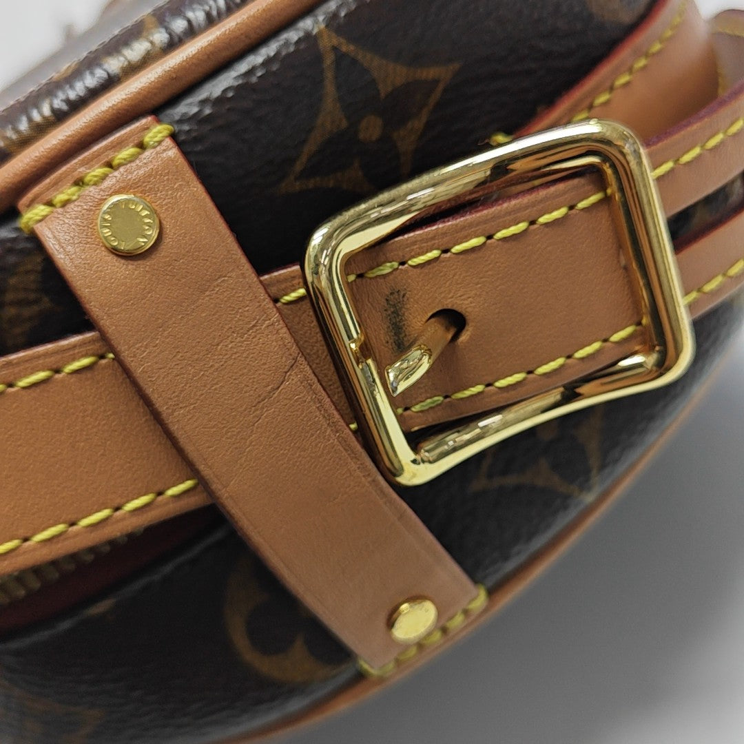 BOITE CHAPEAU PM Monogram Coated Canvas Brown