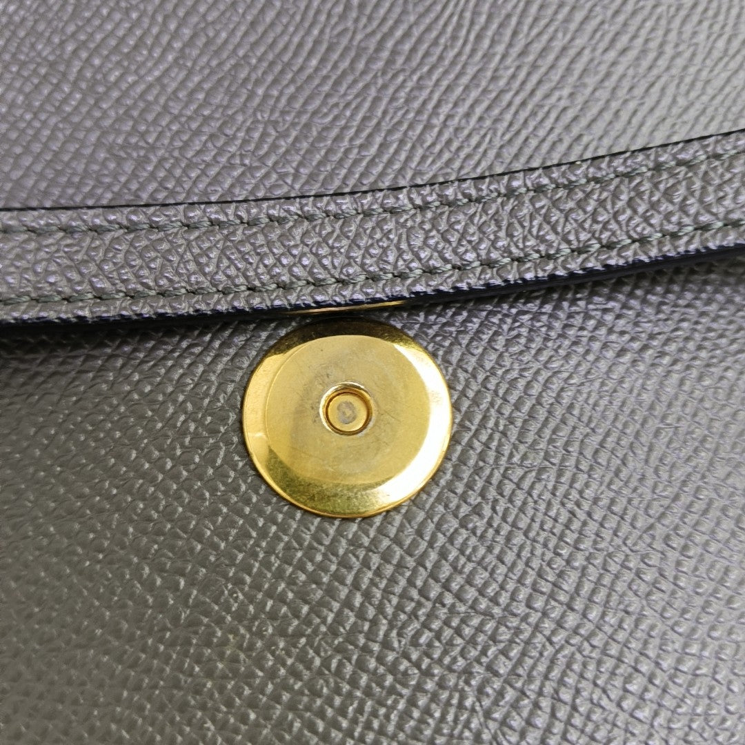 BELT Nano Calfskin Gray