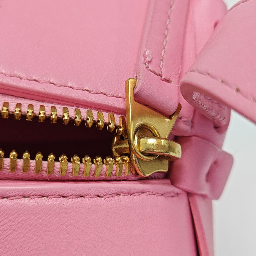 Cassette Small Lambskin Pink