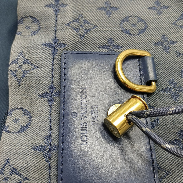 CHALK Monogram Denim Blue
