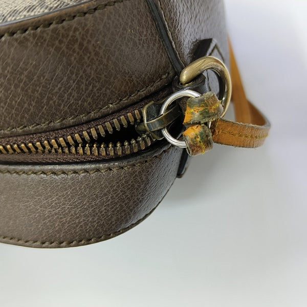 Neo Vintage Monogram Coated Canvas Beige