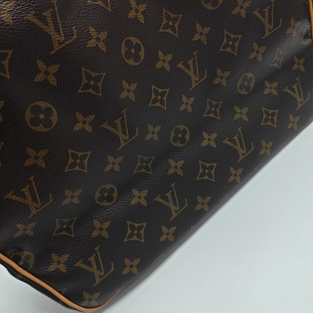 BATIGNOLLES MM Monogram Coated Canvas Brown