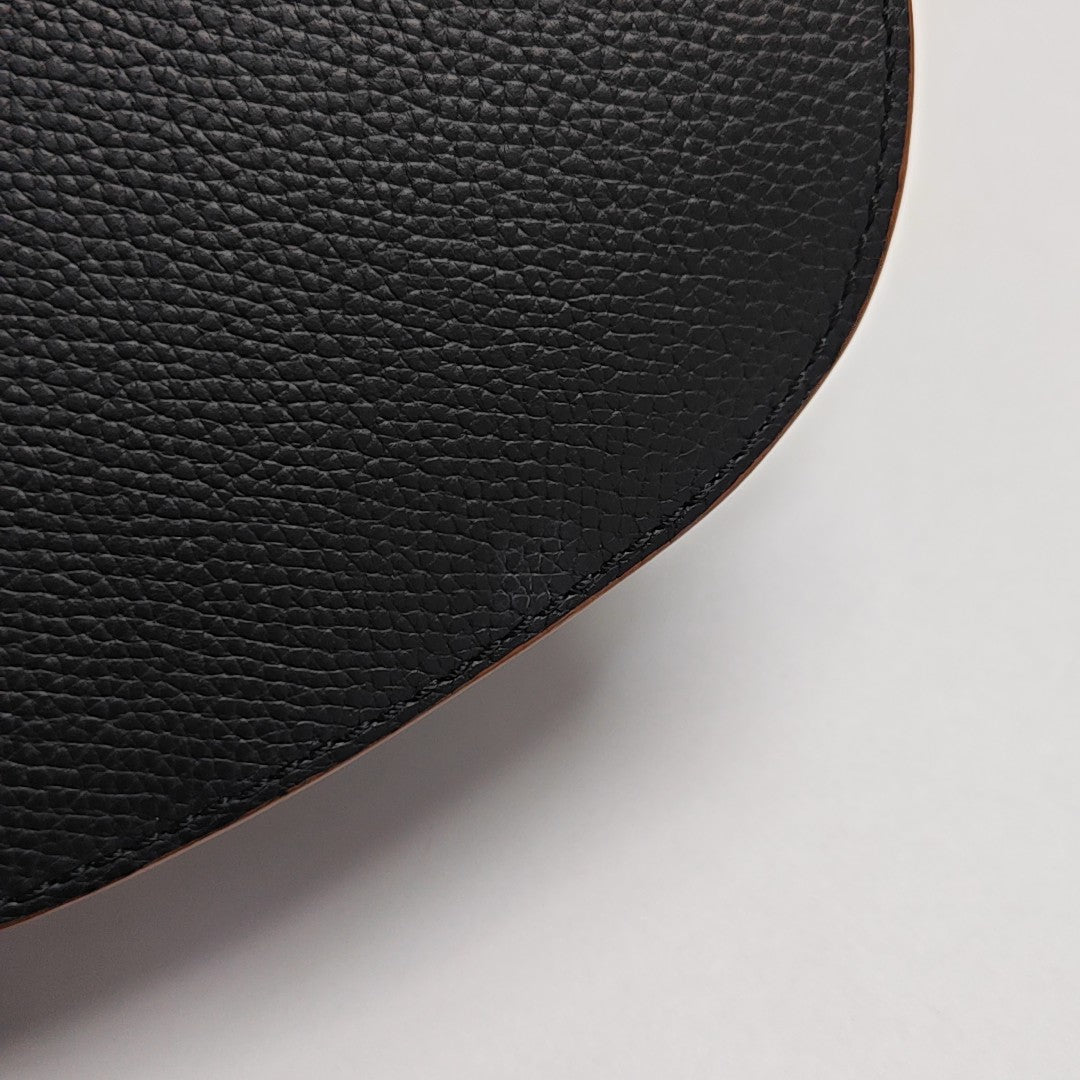 Gate Mini Calfskin Black