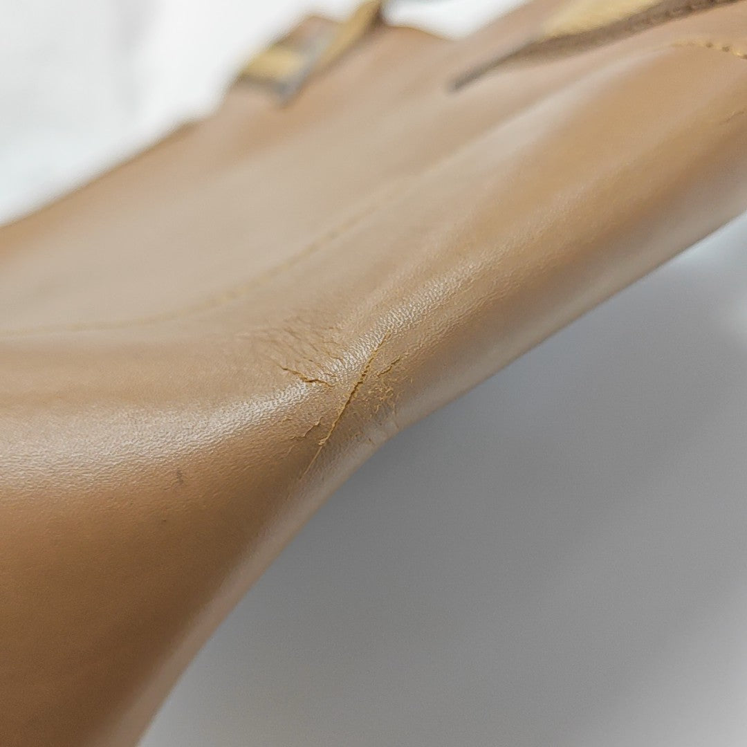 Calfskin Tote Bag Brown