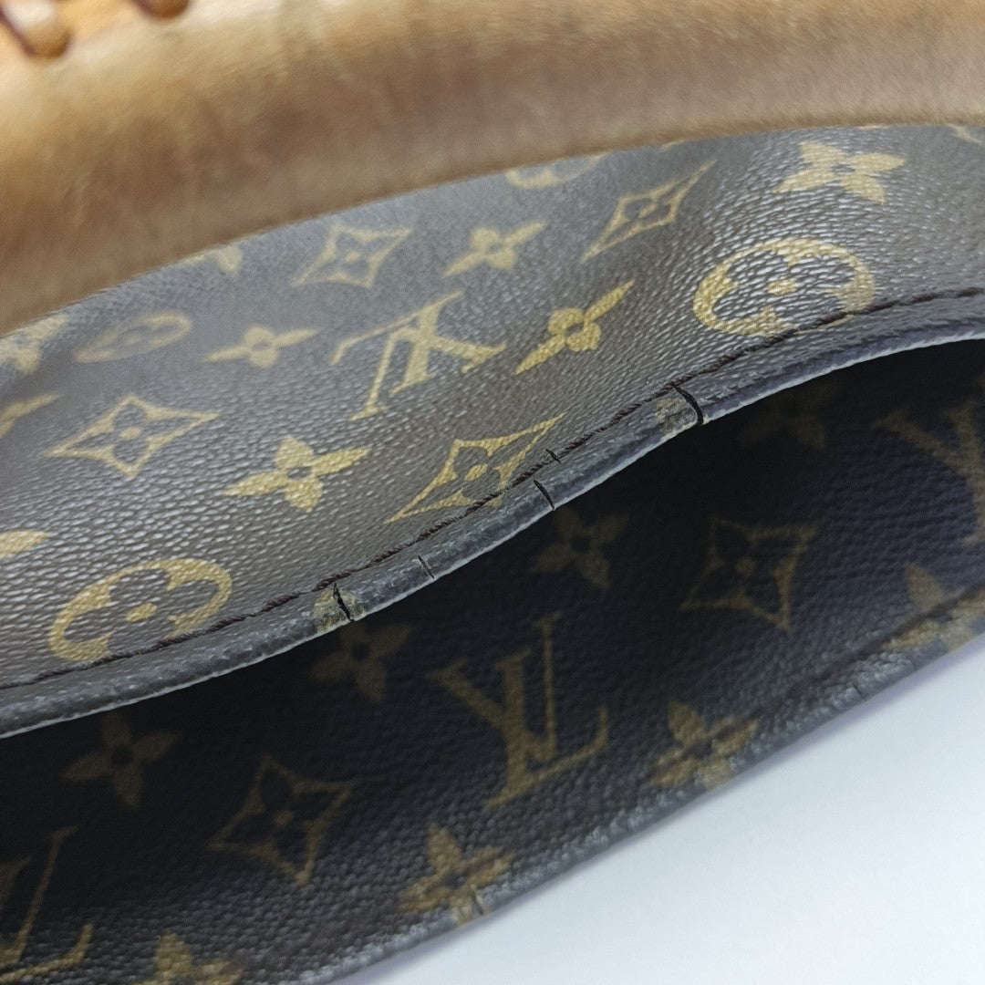 ARTSY MM Monogram Coated Canvas Brown