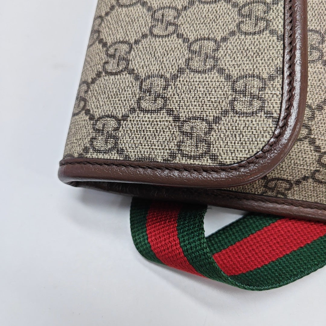 Neo Vintage Monogram Coated Canvas Beige