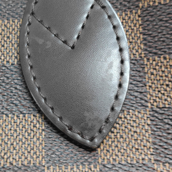 NEVERFULL MM Damier Ebene Coated Canvas Brown