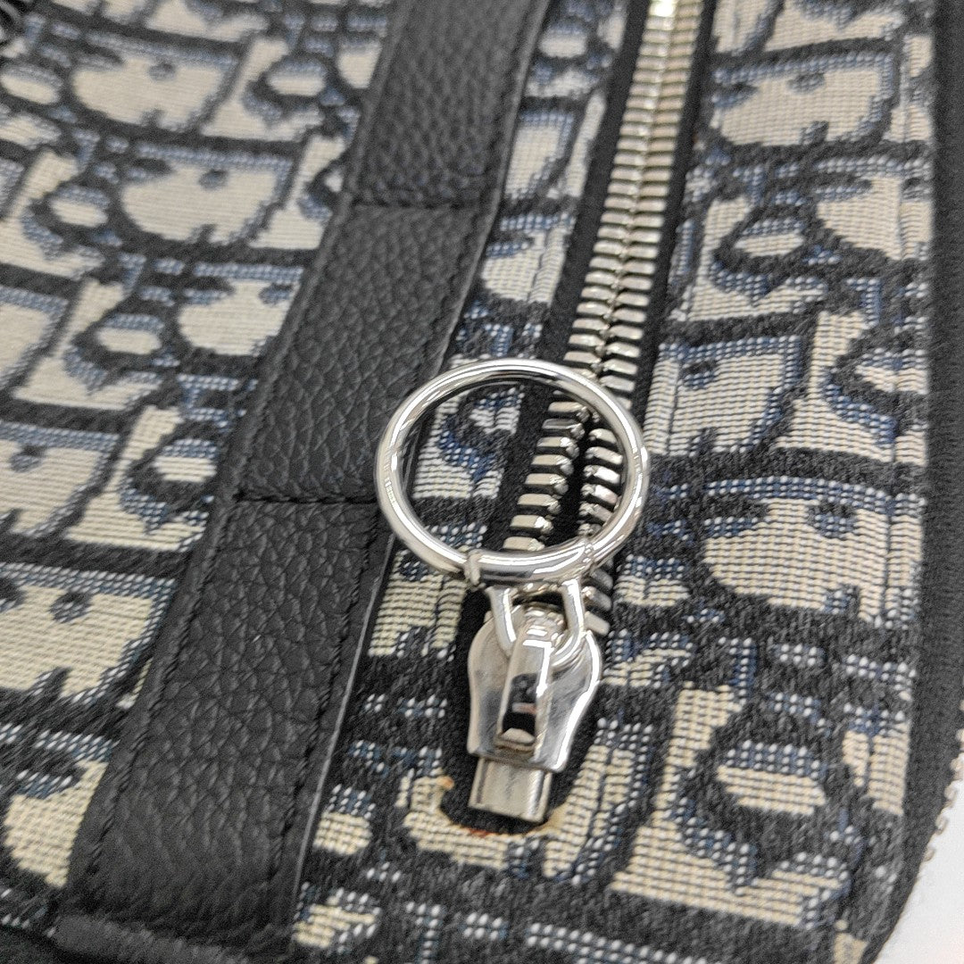 Safari Oblique Canvas Blue
