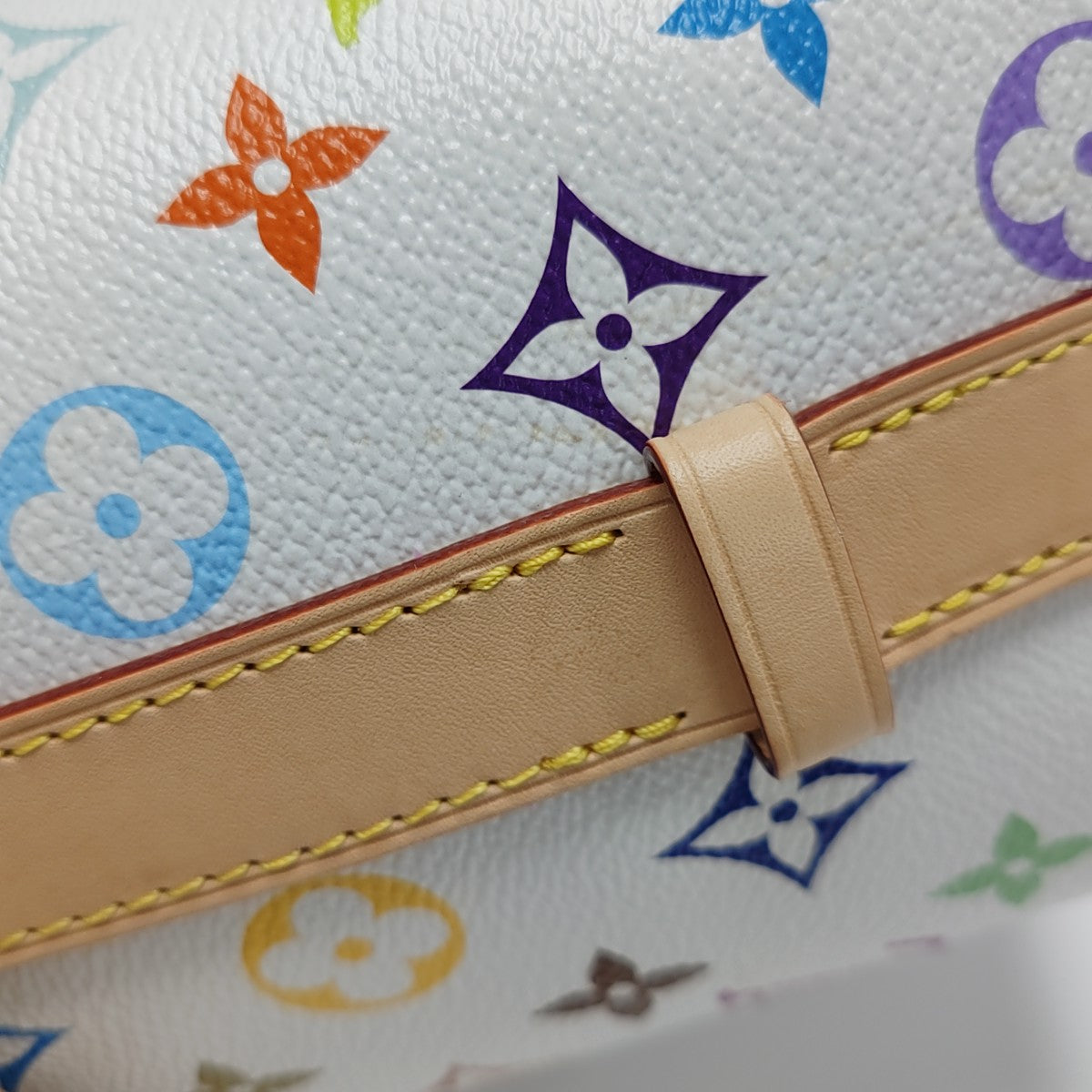 LV × TM ALL IN BB Monogram Coated Canvas White