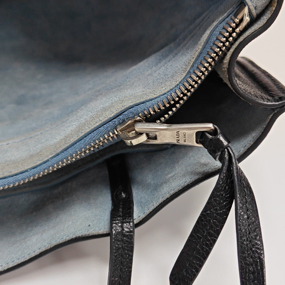 Etiquette Calfskin Black