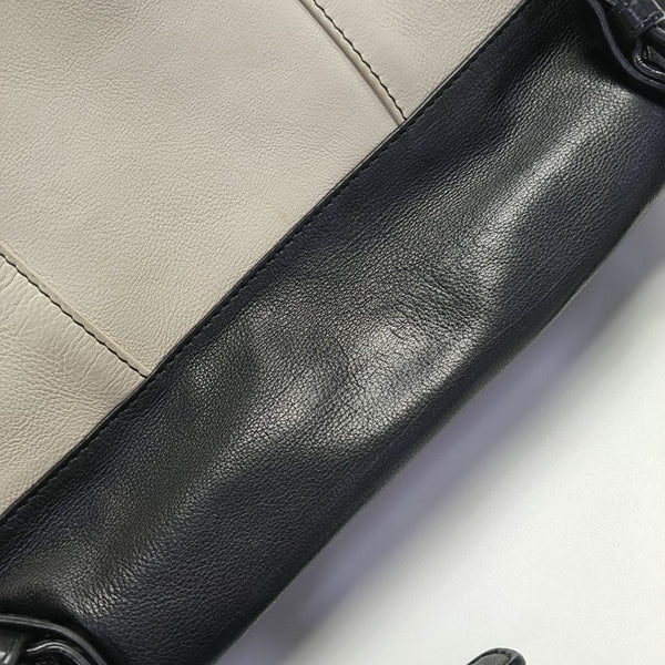 Calfskin Backpack White