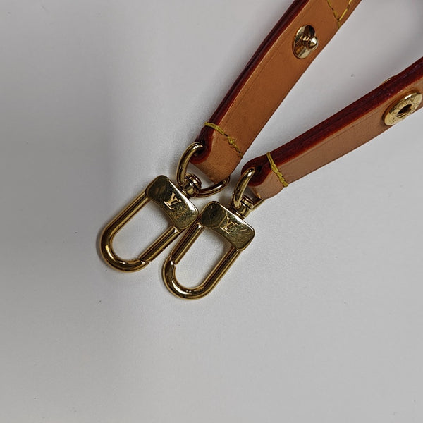 BOULOGNE Nano Monogram Coated Canvas Brown