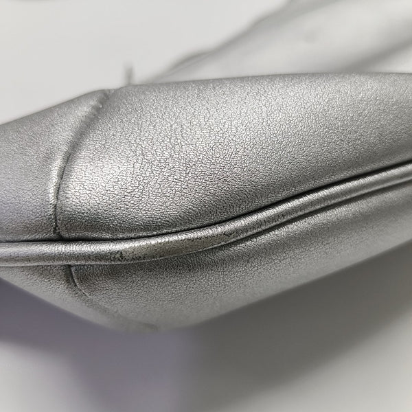 Calfskin Silver