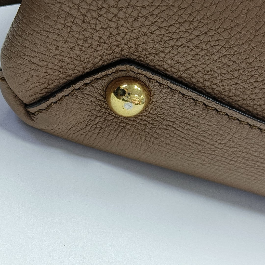 Camberley Derby Calfskin Brown