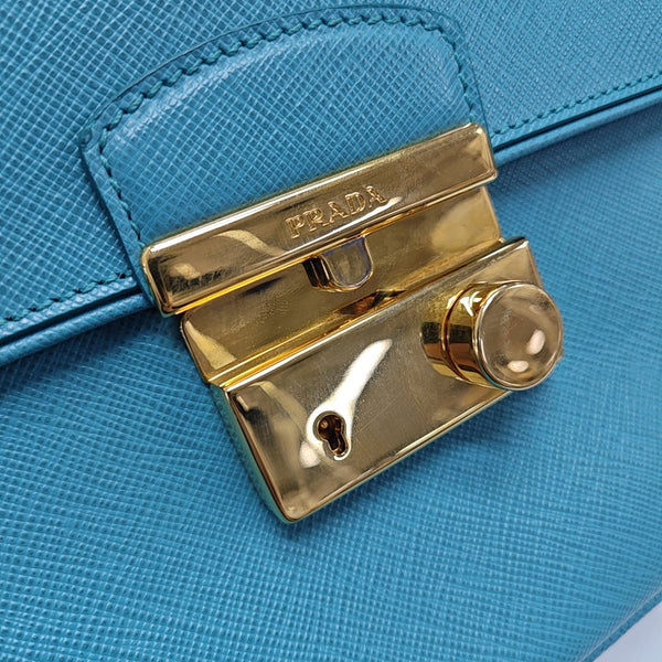 Calfskin Shoulder Bag Green