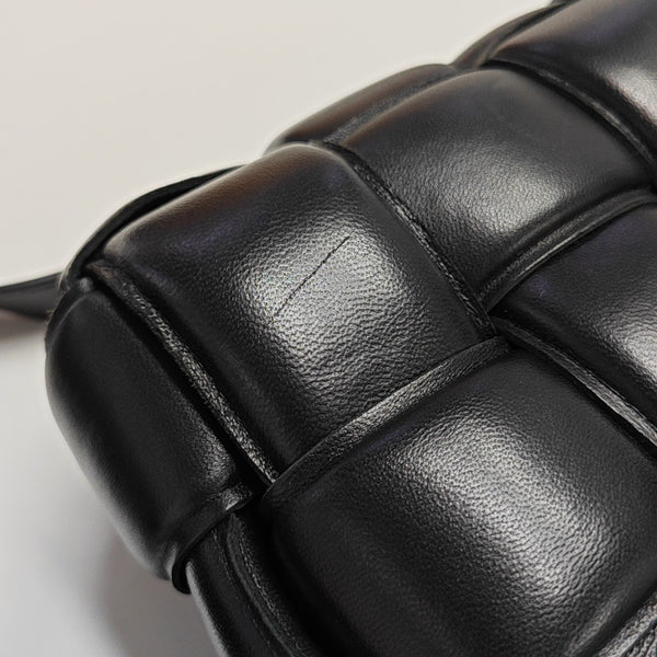 Cassette Medium Lambskin Black